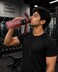 Leakproof Sports Water Bottle1000ml with Measuring Scale &amp; Carry Strap &ndash; BPA-Free Reusable Drinking Bottle for Gym, Travel, Hiking, Office &amp; Outdoor Activities