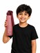 Leakproof Sports Water Bottle1000ml with Measuring Scale &amp; Carry Strap &ndash; BPA-Free Reusable Drinking Bottle for Gym, Travel, Hiking, Office &amp; Outdoor Activities