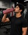 Leakproof Sports Water Bottle1000ml with Measuring Scale &amp; Carry Strap &ndash; BPA-Free Reusable Drinking Bottle for Gym, Travel, Hiking, Office &amp; Outdoor Activities