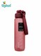 Leakproof Sports Water Bottle1000ml with Measuring Scale &amp; Carry Strap &ndash; BPA-Free Reusable Drinking Bottle for Gym, Travel, Hiking, Office &amp; Outdoor Activities