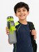 Portable Sports Water Bottle with Wrist Strap &ndash; Leakproof Reusable BPA-Free Drinking Bottle for School, Gym, Travel &amp; Outdoor Use, Grey 500ml