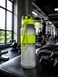 Portable Sports Water Bottle with Wrist Strap &ndash; Leakproof Reusable BPA-Free Drinking Bottle for School, Gym, Travel &amp; Outdoor Use, Grey 500ml