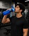 Portable Sports Water Bottle with Wrist Strap &ndash; Leakproof Reusable BPA-Free Drinking Bottle for School, Gym, Travel &amp; Outdoor Use, Blue 500ml