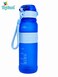 Portable Sports Water Bottle with Wrist Strap &ndash; Leakproof Reusable BPA-Free Drinking Bottle for School, Gym, Travel &amp; Outdoor Use, Blue 500ml