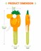 Toy Land 3 PCS Kids Bubble Fan Toy with Built-in Bubble Solution, Handheld Bubble Blower for Indoor &amp; Outdoor Play