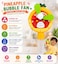 Toy land Kids Handheld Bubble Fan Toy with Built-in Bubble Solution, Cartoon Bubble Blower, Manual Bubble Maker for Indoor &amp; Outdoor Play, Party Favor, Birthday Gift