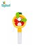 Toy land Kids Handheld Bubble Fan Toy with Built-in Bubble Solution, Cartoon Bubble Blower, Manual Bubble Maker for Indoor &amp; Outdoor Play, Party Favor, Birthday Gift