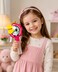 Toy land Kids Handheld Bubble Fan Toy with Built-in Bubble Solution, Cartoon Bubble Blower, Manual Bubble Maker for Indoor &amp; Outdoor Play, Party Favor, Birthday Gift