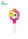 Toy land Kids Handheld Bubble Fan Toy with Built-in Bubble Solution, Cartoon Bubble Blower, Manual Bubble Maker for Indoor &amp; Outdoor Play, Party Favor, Birthday Gift