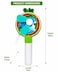 Toy land Kids Handheld Bubble Fan Toy with Built-in Bubble Solution, Cartoon Bubble Blower, Manual Bubble Maker for Indoor &amp; Outdoor Play, Party Favor, Birthday Gift
