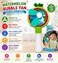 Toy land Kids Handheld Bubble Fan Toy with Built-in Bubble Solution, Cartoon Bubble Blower, Manual Bubble Maker for Indoor &amp; Outdoor Play, Party Favor, Birthday Gift