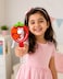 Toy land Kids Handheld Bubble Fan Toy with Built-in Bubble Solution, Cartoon Bubble Blower, Manual Bubble Maker for Indoor &amp; Outdoor Play, Party Favor, Birthday Gift