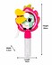 Toy land 4PCS Kids Handheld Bubble Fan Toy with Built-in Bubble Solution, Cartoon Bubble Blower, Manual Bubble Maker for Indoor &amp; Outdoor Play, Party Favor, Birthday Gift