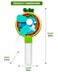 Toy land 4PCS Kids Handheld Bubble Fan Toy with Built-in Bubble Solution, Cartoon Bubble Blower, Manual Bubble Maker for Indoor &amp; Outdoor Play, Party Favor, Birthday Gift