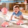 Kids Interactive Dancing Octopus Toy with Music, Lights &amp; Obstacle Avoidance, Automatic Walking Educational Toy for Boys &amp; Girls, 3+ Year