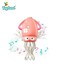 Kids Interactive Dancing Octopus Toy with Music, Lights &amp; Obstacle Avoidance, Automatic Walking Educational Toy for Boys &amp; Girls, 3+ Year