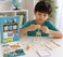 DIY Human Skeleton Anatomy Model Kit for Kids, STEM Science Learning Toy, Bone Assembly Educational Set with Display Stand, 5+ Years