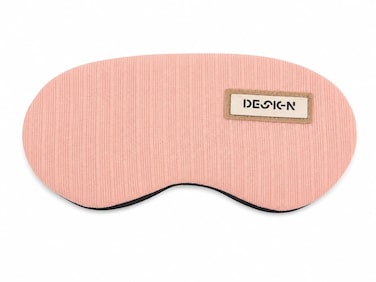 Soft Sleep Eye Mask for Men &amp; Women, Light Blocking Travel Sleeping Mask, Comfortable Adjustable Eye Cover for Home, Flight, Camping &amp; Meditation, Pink