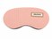 Soft Sleep Eye Mask for Men &amp; Women, Light Blocking Travel Sleeping Mask, Comfortable Adjustable Eye Cover for Home, Flight, Camping &amp; Meditation, Pink