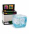 Cube Squeeze Ball Glitter Sensory Stress Relief Toy, Soft Squishy Fidget Toy for Kids &amp; Adults, Slow Rising Gel Cube-Blue