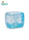 Cube Squeeze Ball Glitter Sensory Stress Relief Toy, Soft Squishy Fidget Toy for Kids &amp; Adults, Slow Rising Gel Cube-Blue