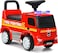 Kids Ride On Fire Truck Car for Toddlers with Steering Wheel, Music &amp; Lights, Under Seat Storage, Push Ride Toy, Anti-Tip Support, 12-36 Months, Red