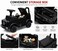 Kids Ride On Push Car with Steering Wheel, Under Seat Storage, Comfortable Seat, Indoor &amp; Outdoor Ride-On Toy, Black
