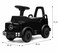 Kids Ride On Push Car with Steering Wheel, Under Seat Storage, Comfortable Seat, Indoor &amp; Outdoor Ride-On Toy, Black