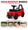 Kids Ride On Push Car with Steering Wheel, Under Seat Storage, Comfortable Seat, Indoor &amp; Outdoor Ride-On Toy,Red