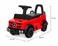 Kids Ride On Push Car with Steering Wheel, Under Seat Storage, Comfortable Seat, Indoor &amp; Outdoor Ride-On Toy,Red