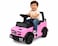 Kids Ride On Push Car with Steering Wheel, Under Seat Storage, Comfortable Seat, Indoor &amp; Outdoor Ride-On Toy,Pink