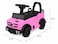 Kids Ride On Push Car with Steering Wheel, Under Seat Storage, Comfortable Seat, Indoor &amp; Outdoor Ride-On Toy,Pink