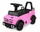 Kids Ride On Push Car with Steering Wheel, Under Seat Storage, Comfortable Seat, Indoor &amp; Outdoor Ride-On Toy,Pink