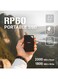 PNY RP60 1TB USB 3.2 Gen 2x2 Type-C Portable SSD - 2,000MB/s Read Speed (PSD0CS3060-1TB-RB)