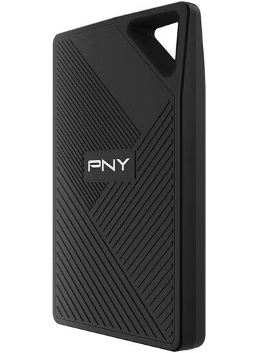 PNY RP60 1TB USB 3.2 Gen 2x2 Type-C Portable SSD - 2,000MB/s Read Speed (PSD0CS3060-1TB-RB)