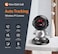 Robot Security Camera WiFi IP Camera 3MP One Click Call Surveillance Camera Pan 355&deg;Tilt 60&deg;Night Vision Motion Detection Phone App 2-Way Talk Auto Tracking AI Humanoid Detection CCTV Camera