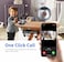 Robot Security Camera WiFi IP Camera 3MP One Click Call Surveillance Camera Pan 355&deg;Tilt 60&deg;Night Vision Motion Detection Phone App 2-Way Talk Auto Tracking AI Humanoid Detection CCTV Camera