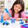 3D Printing Pen for Kids with 1.75mm PCL Filament, Low-Temperature Creative Drawing &amp; DIY Craft Pen, Forward &amp; Reverse Controls, Ages 6+ Blue
