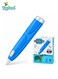 3D Printing Pen for Kids with 1.75mm PCL Filament, Low-Temperature Creative Drawing &amp; DIY Craft Pen, Forward &amp; Reverse Controls, Ages 6+ Blue