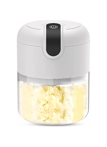 Limitless Multi-Function Electric Mini Food Processor - Chop, Blend, Slice, and Whisk - Includes 3 Stainless Steel Blades &amp; Whisk for Vegetables, Fruits, Nuts, Meats, and Purees