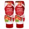 Al Alali Tomato Ketchup Squeeze, 395g Pack of 2