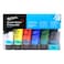Monte Marte Signature Acrylic Colour Primary Paint Set 50ml 6 PCS