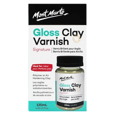 Monte Marte Signature Gloss Clay Varnish 120ml