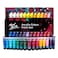 Monte Marte Signature Acrylic Colour Paint Set 36ml 48 PCS