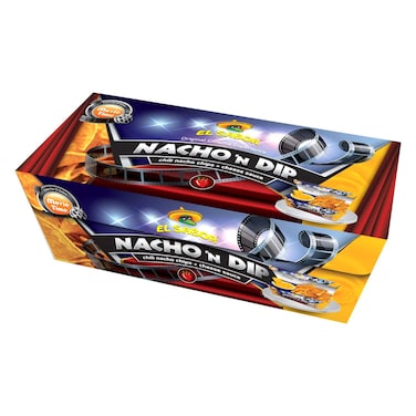 El Sabor Nacho N Dip Movie Time, 175g