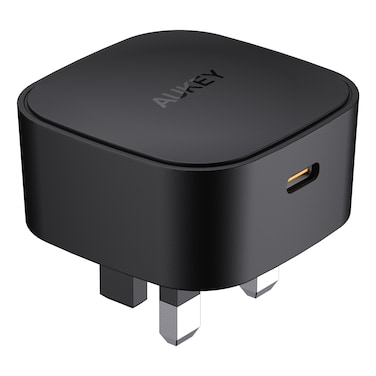 Aukey Minima Wall Charger Black 20W
