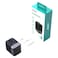 Aukey Travel Mate GaN Universal Adapter With USB And PD Ports Black 35W 2A