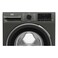 Beko, 9 kg Front Load Washing Machine, 1400 RPM, 15 Programmes,Quick wash, SteamTherapy,10 Years Warranty on ProSmart Inverter Motor, WTV9314XM(Grey)