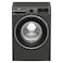 Beko, 9 kg Front Load Washing Machine, 1400 RPM, 15 Programmes,Quick wash, SteamTherapy,10 Years Warranty on ProSmart Inverter Motor, WTV9314XM(Grey)