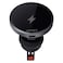 Aukey MagFusion Dash Magnetic Fast Wireless Charging Phone Mount Black